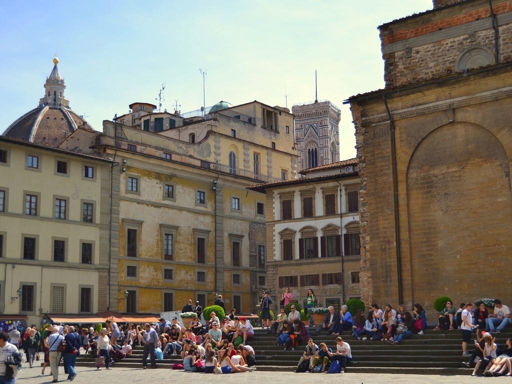 Hotel San Lorenzo Florencia Habitación foto