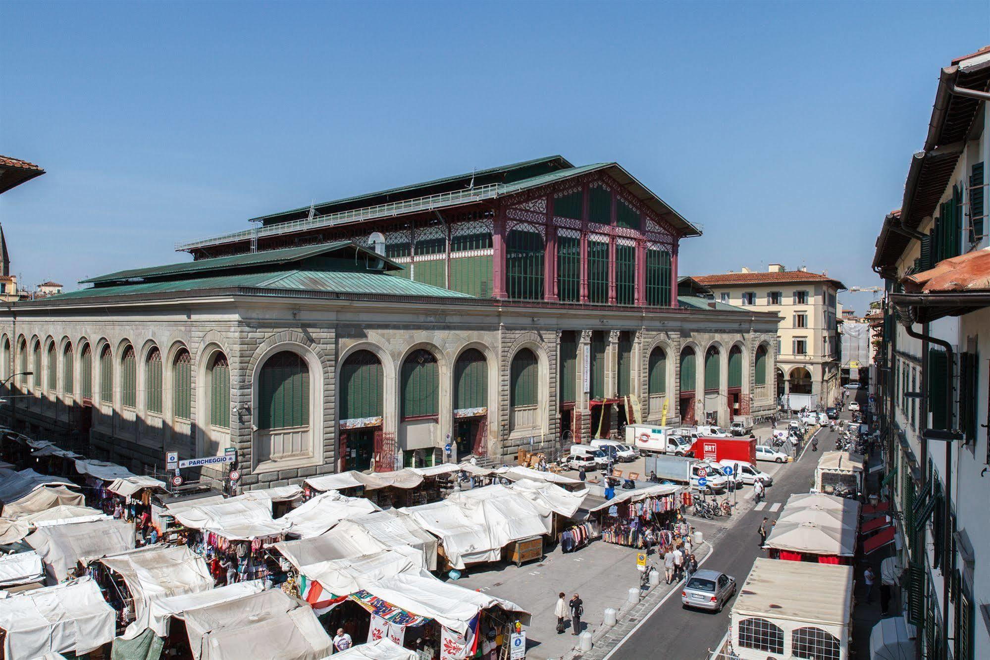 Hotel San Lorenzo Florencia Exterior foto